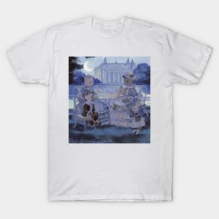 Tea Time on a Moonlit Night T-Shirt